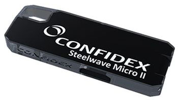 RFID метка HF Confidex STEELWAVE MICRO II NFC (38x13x4.5мм) RFID метка HF Confidex STEELWAVE MICRO II NFC